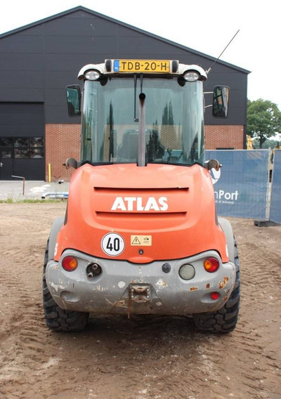 Atlas 65C - Radlader: das Bild 4 Atlas 65C - Radlader: das Bild 4
