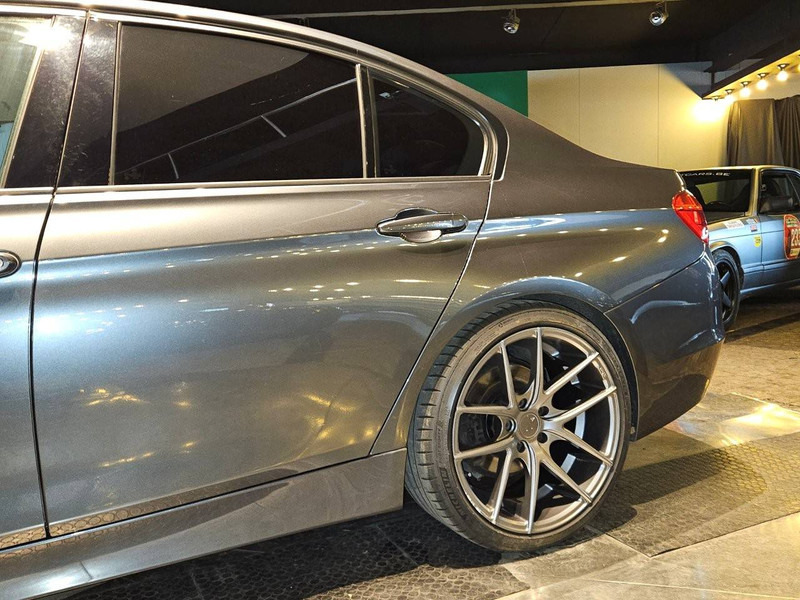 BMW 3-Reeks (F30) _ 320d - Limousine: das Bild 3 BMW 3-Reeks (F30) _ 320d - Limousine: das Bild 3