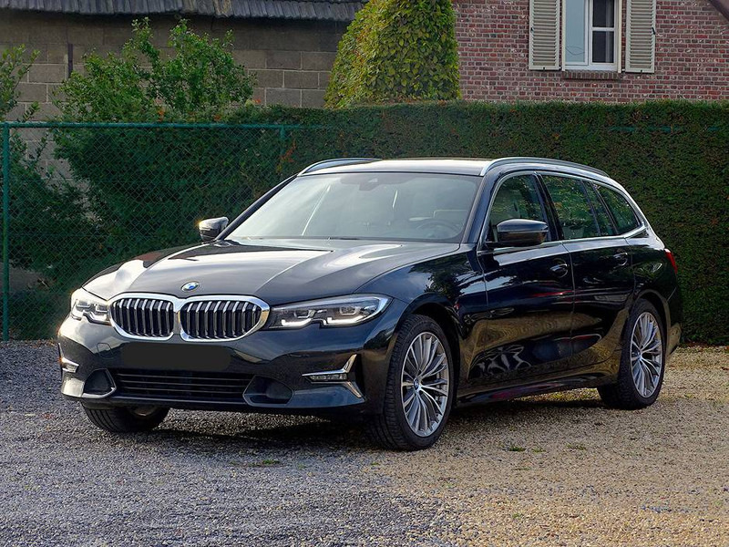 BMW 3-Reeks Touring (G21) _ 320d - Limousine: das Bild 1 BMW 3-Reeks Touring (G21) _ 320d - Limousine: das Bild 1