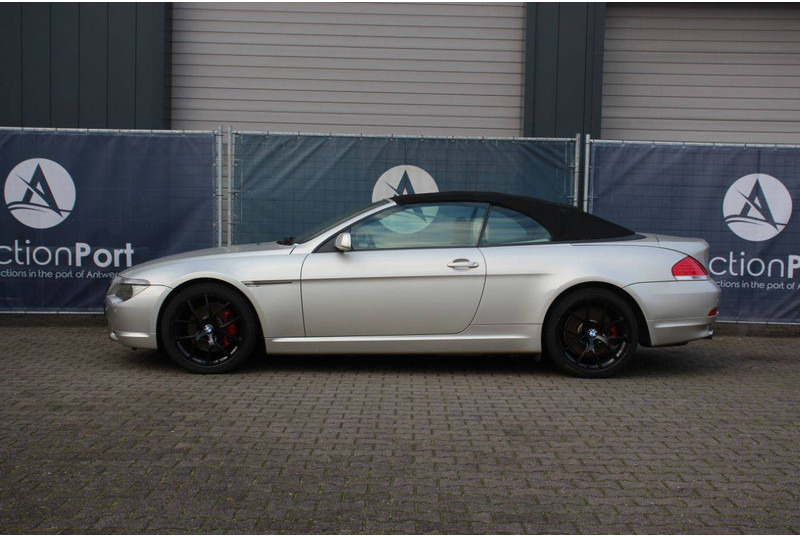 BMW 6 Serie 650i Convertible - PKW: das Bild 2 BMW 6 Serie 650i Convertible - PKW: das Bild 2