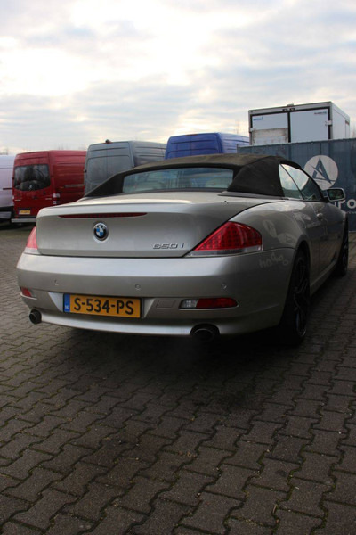 BMW 6 Serie 650i Convertible - PKW: das Bild 5 BMW 6 Serie 650i Convertible - PKW: das Bild 5