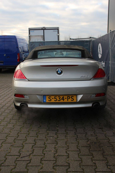BMW 6 Serie 650i Convertible - PKW: das Bild 4 BMW 6 Serie 650i Convertible - PKW: das Bild 4