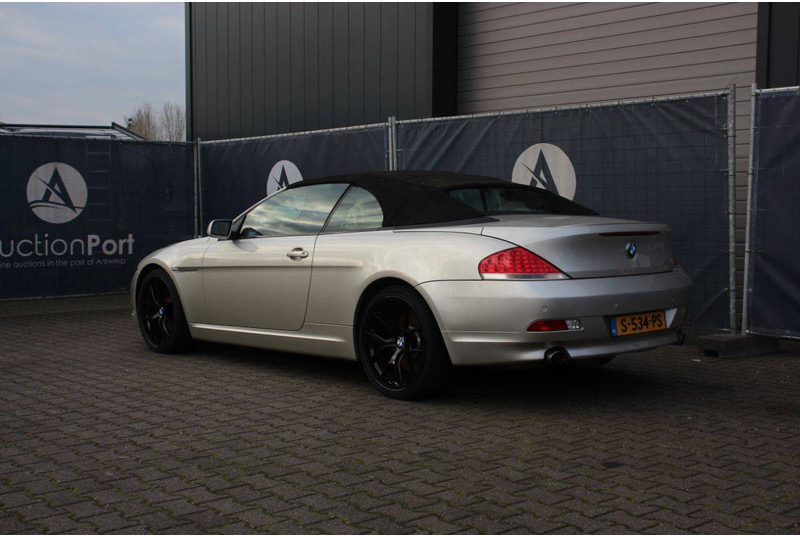 BMW 6 Serie 650i Convertible - PKW: das Bild 3 BMW 6 Serie 650i Convertible - PKW: das Bild 3