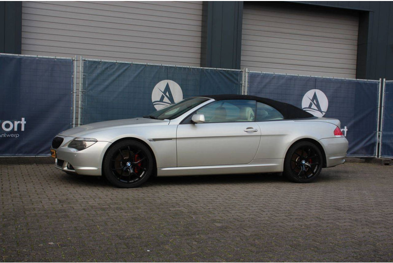 BMW 6 Serie 650i Convertible - PKW: das Bild 1 BMW 6 Serie 650i Convertible - PKW: das Bild 1