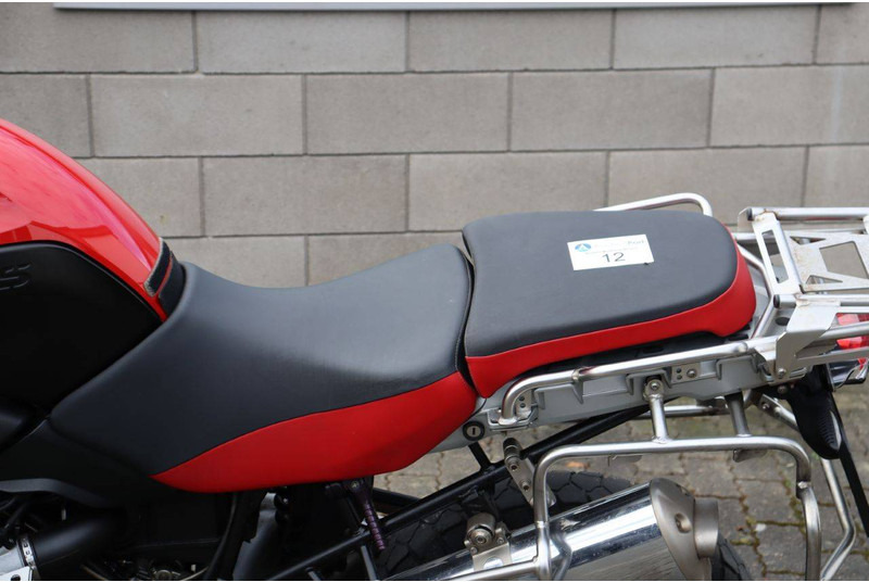Motorrad BMW R1200 GS: das Bild 16