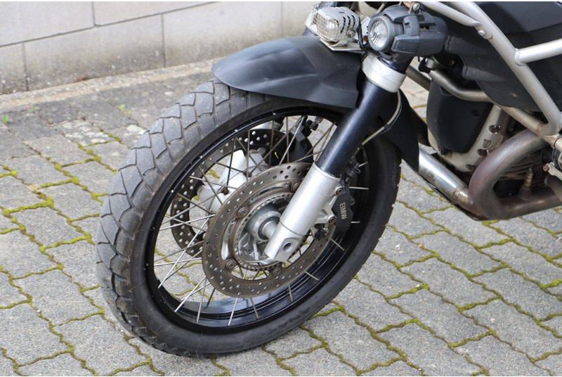 Motorrad BMW R1200 GS: das Bild 10