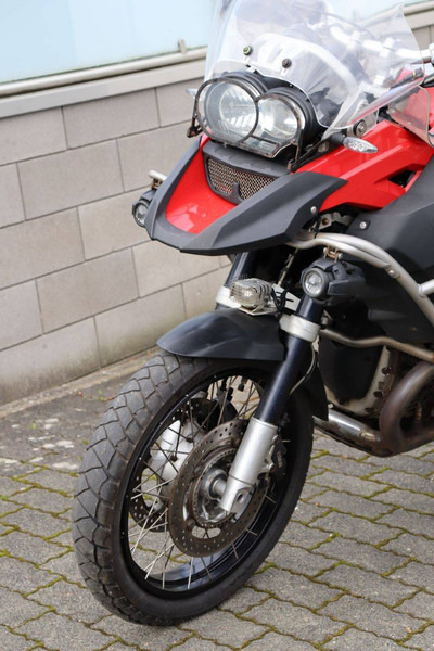 Motorrad BMW R1200 GS: das Bild 11