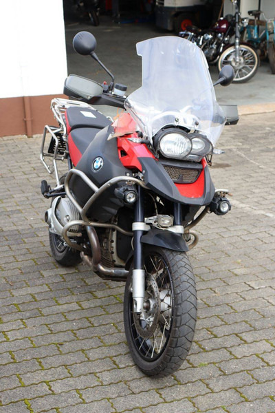 Motorrad BMW R1200 GS: das Bild 7
