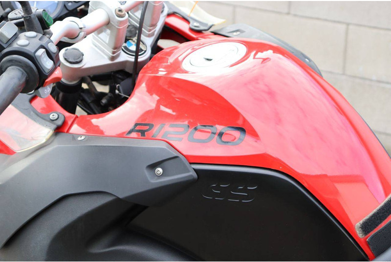 Motorrad BMW R1200 GS: das Bild 20