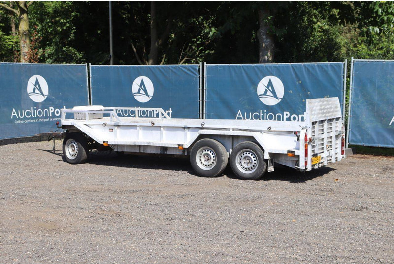 Baveck P24 4A - Pritschenanhänger/ Plattformanhänger: das Bild 3 Baveck P24 4A - Pritschenanhänger/ Plattformanhänger: das Bild 3