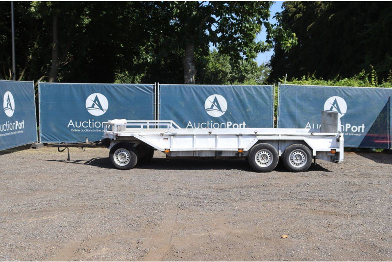 Baveck P24 4A - Pritschenanhänger/ Plattformanhänger: das Bild 2 Baveck P24 4A - Pritschenanhänger/ Plattformanhänger: das Bild 2