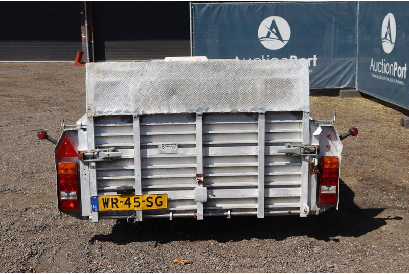 Baveck P24 4A - Pritschenanhänger/ Plattformanhänger: das Bild 5 Baveck P24 4A - Pritschenanhänger/ Plattformanhänger: das Bild 5