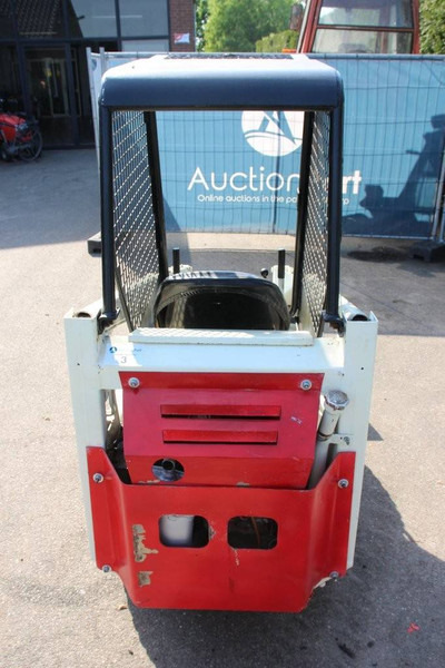 Bobcat 315 - Radlader: das Bild 4 Bobcat 315 - Radlader: das Bild 4