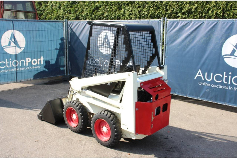 Bobcat 315 - Radlader: das Bild 3 Bobcat 315 - Radlader: das Bild 3