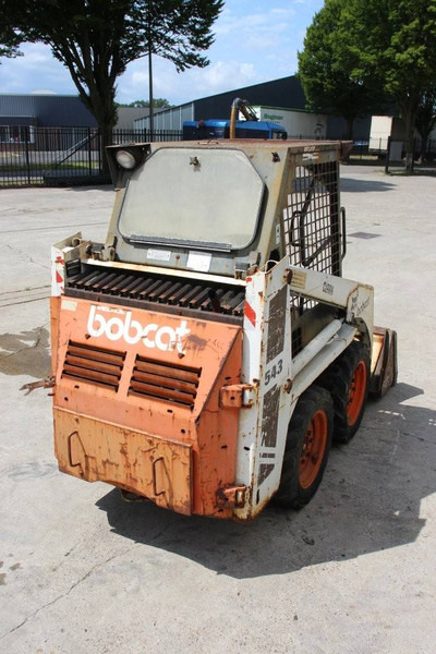 Bobcat 543 - Radlader: das Bild 5 Bobcat 543 - Radlader: das Bild 5