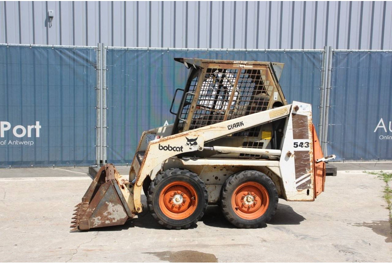Bobcat 543 - Radlader: das Bild 1 Bobcat 543 - Radlader: das Bild 1