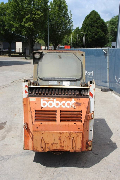 Bobcat 543 - Radlader: das Bild 4 Bobcat 543 - Radlader: das Bild 4