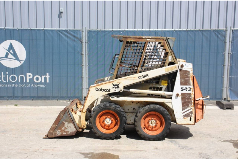 Bobcat 543 - Radlader: das Bild 2 Bobcat 543 - Radlader: das Bild 2