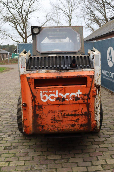 Bobcat 743 - Radlader: das Bild 5 Bobcat 743 - Radlader: das Bild 5