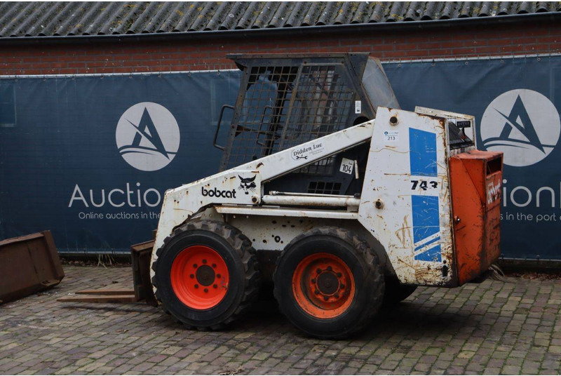 Bobcat 743 - Radlader: das Bild 3 Bobcat 743 - Radlader: das Bild 3