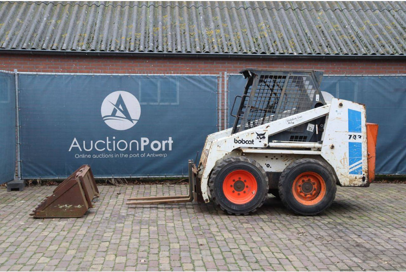 Bobcat 743 - Radlader: das Bild 1 Bobcat 743 - Radlader: das Bild 1