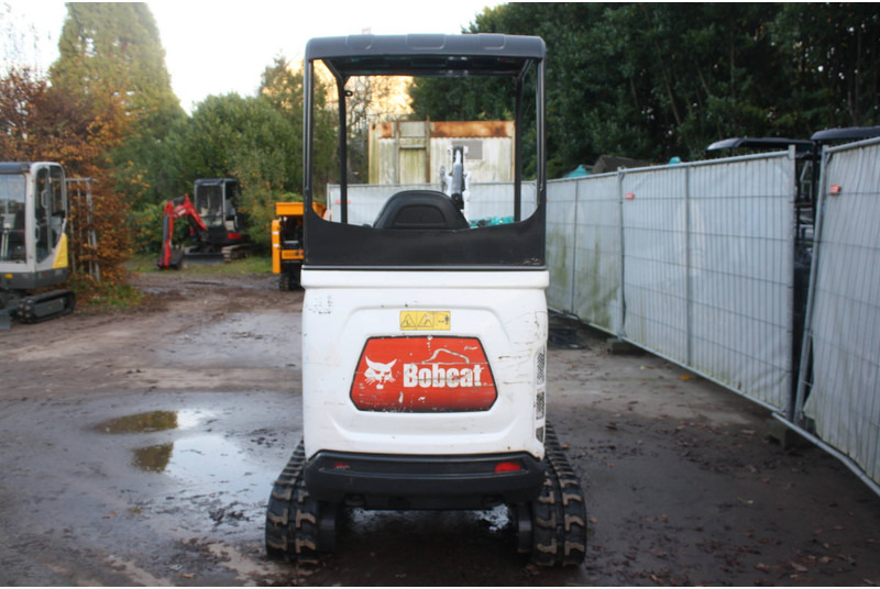 Bobcat E19 - Minibagger: das Bild 4 Bobcat E19 - Minibagger: das Bild 4