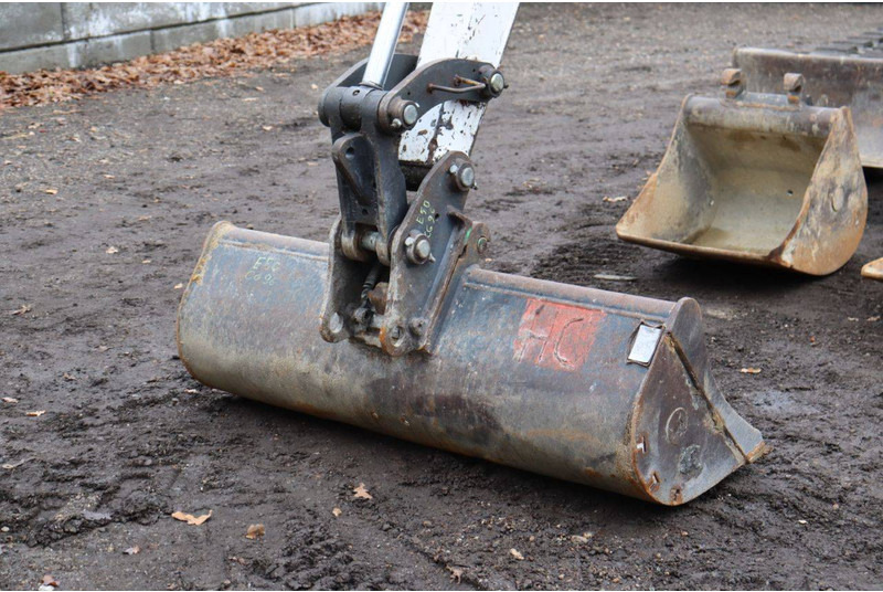 Kettenbagger Bobcat E50: das Bild 11 Kettenbagger Bobcat E50: das Bild 11