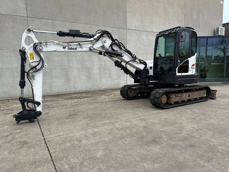 Bobcat E85 - Kettenbagger: das Bild 1 Bobcat E85 - Kettenbagger: das Bild 1