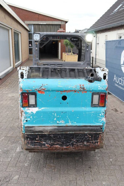Bobcat S100 - Radlader: das Bild 5 Bobcat S100 - Radlader: das Bild 5