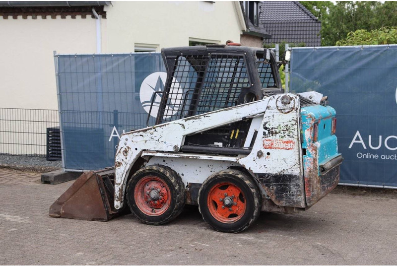 Bobcat S100 - Radlader: das Bild 3 Bobcat S100 - Radlader: das Bild 3