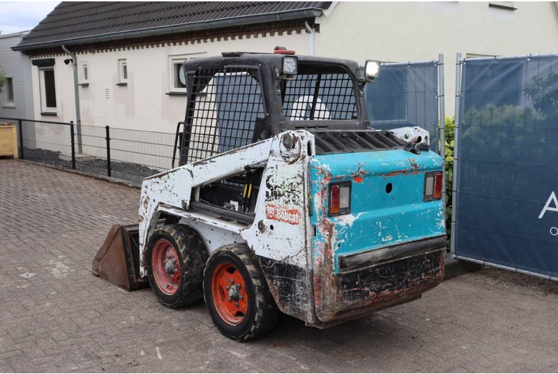 Bobcat S100 - Radlader: das Bild 4 Bobcat S100 - Radlader: das Bild 4
