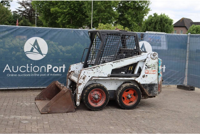 Bobcat S100 - Radlader: das Bild 1 Bobcat S100 - Radlader: das Bild 1