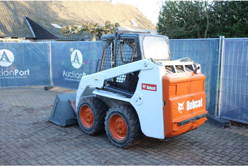 Bobcat S130 - Radlader: das Bild 3 Bobcat S130 - Radlader: das Bild 3