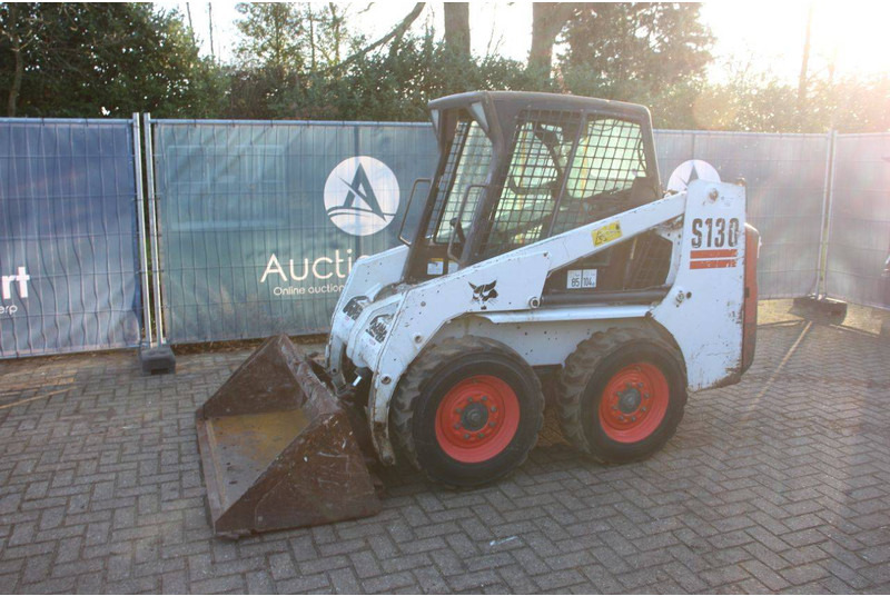 Bobcat S130 - Radlader: das Bild 1 Bobcat S130 - Radlader: das Bild 1