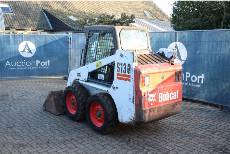 Bobcat S130 - Radlader: das Bild 3 Bobcat S130 - Radlader: das Bild 3