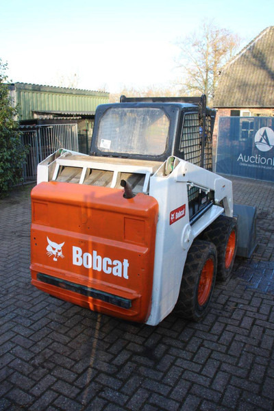 Bobcat S130 - Radlader: das Bild 5 Bobcat S130 - Radlader: das Bild 5