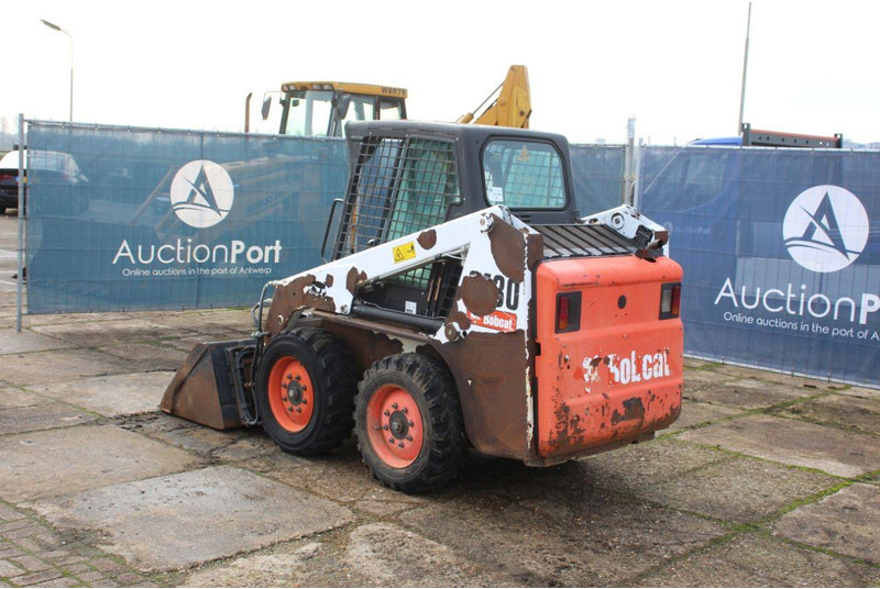 Bobcat S130 - Radlader: das Bild 3 Bobcat S130 - Radlader: das Bild 3