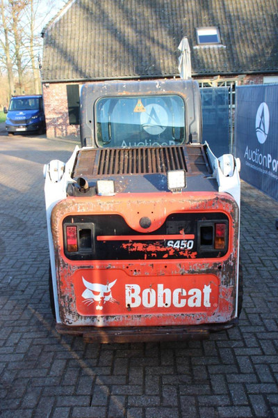 Bobcat S450 - Radlader: das Bild 4 Bobcat S450 - Radlader: das Bild 4