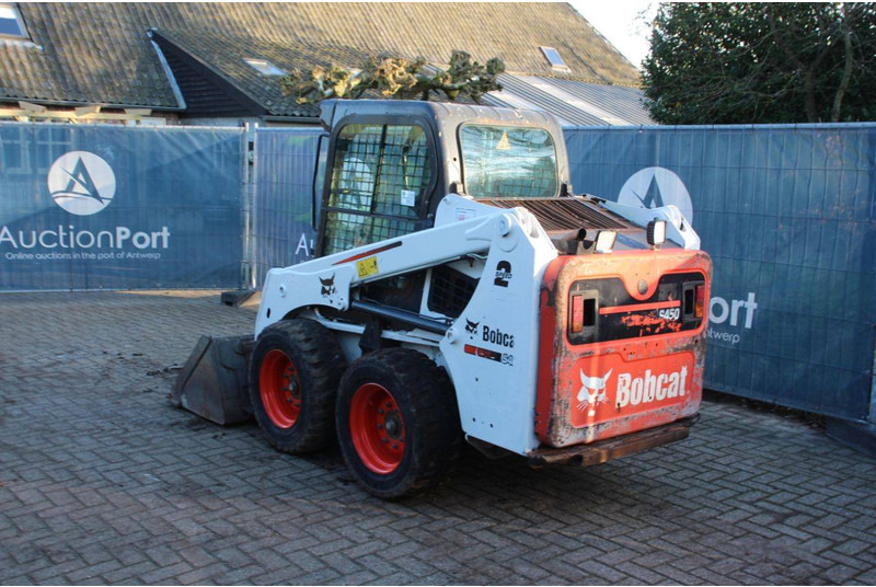 Bobcat S450 - Radlader: das Bild 3 Bobcat S450 - Radlader: das Bild 3