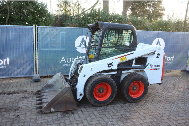 Bobcat S450 - Radlader: das Bild 1 Bobcat S450 - Radlader: das Bild 1