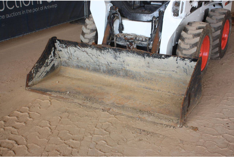 Radlader Bobcat S550: das Bild 9