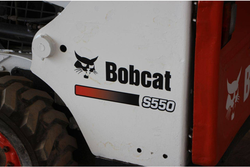 Radlader Bobcat S550: das Bild 14