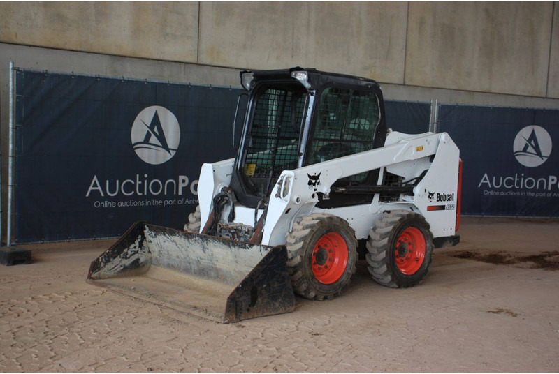 Radlader Bobcat S550: das Bild 8