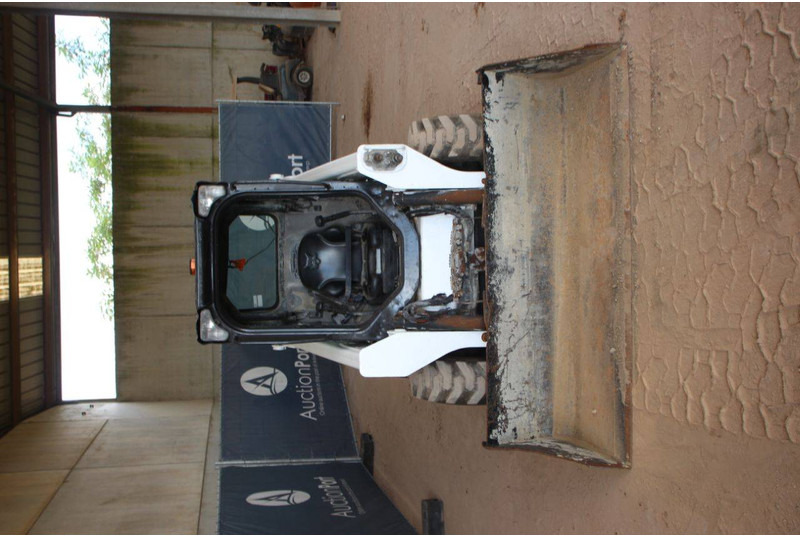 Radlader Bobcat S550: das Bild 7