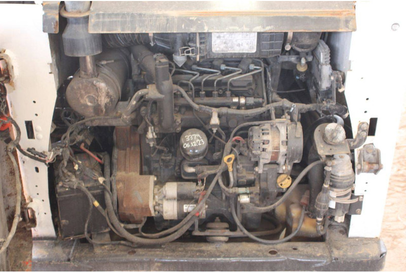 Radlader Bobcat S550: das Bild 15