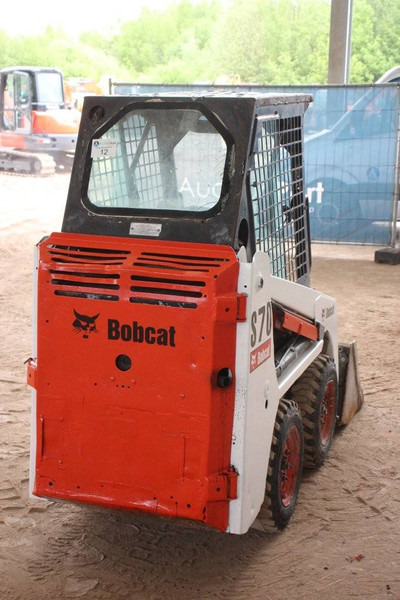 Bobcat S70 - Radlader: das Bild 5 Bobcat S70 - Radlader: das Bild 5