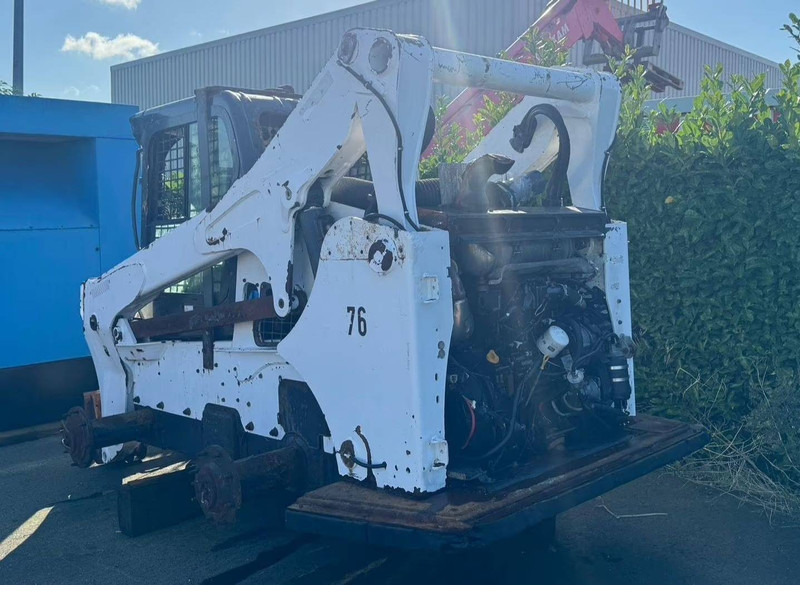 Bobcat S850 - Laderaupe: das Bild 2 Bobcat S850 - Laderaupe: das Bild 2
