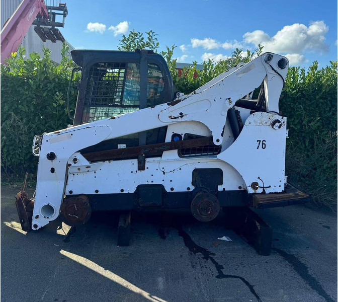 Bobcat S850 - Laderaupe: das Bild 1 Bobcat S850 - Laderaupe: das Bild 1