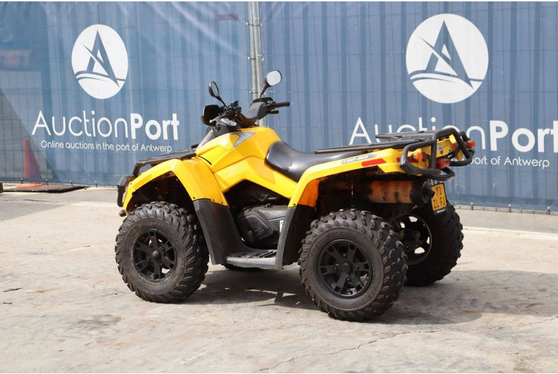 Bombardier Outlander 650 XT - Quad: das Bild 3 Bombardier Outlander 650 XT - Quad: das Bild 3