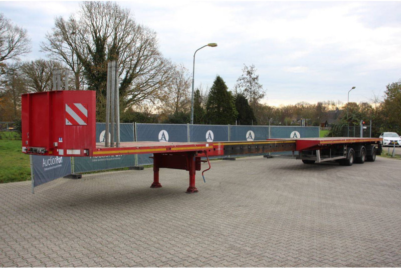 Broshuis 3AOU-48/1-15 - Pritschenauflieger/ Plattformauflieger: das Bild 1 Broshuis 3AOU-48/1-15 - Pritschenauflieger/ Plattformauflieger: das Bild 1